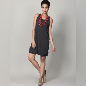 Marc by Marc Jacobs Grey mid length dress small